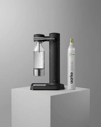 Балон CO2 Aarke 60 л для виробників газованої води 100 відновлюваний CO2 сумісний з усіма виробниками газової води з гвинтовим газовим балоном