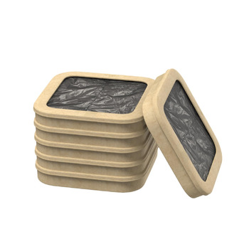 Офіційні змінні кільця TOWNEW T1/T1S/T Air X/T Air Lite для смарт-баків для кухні, міцні сміттєві пакети для електричних автоматичних сміттєвих баків, 6 змінних кілець, до 150 сміттєвих пакетів