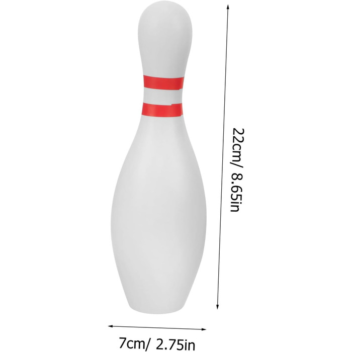 Для великих кеглі Skittles, використання в приміщенні/на вулиці, сприяє розвитку моторики, координації рук і очей та логічного мислення, міцна пластикова гра в боулінг для малюків та сімейних розваг