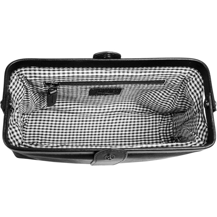 Жіноча косметичка X-ZONE з натуральної шкіри вінтажна косметичка косметичка для подорожей косметичка для подорожей сумка для туале