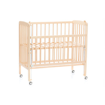 Ексклюзивне приліжкове ліжечко Fillikid Nino 3-в-1 Дитячі ліжечка з букового дерева Дитяче ліжко, додаткове ліжко з 5-рівневим регулюванням висоти Колиска від народження з великою спальною зоною