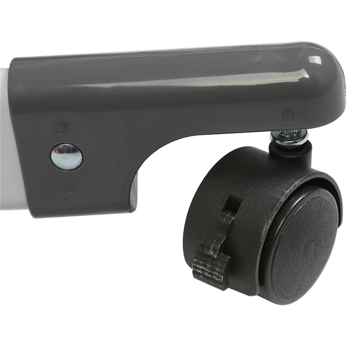 Дитяче ліжечко homewell Baby Bed Crib, дитяче ліжко та колиска 2 в 1, пружинне ліжко Baby Box, дитяче ліжко з колесами, москітна сітка, сумка для зберігання та матрац, регульована висота (модель 1 сірого кольору)