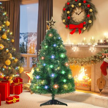 Маленька різдвяна ялинка з вогниками 90 см Dream Loom