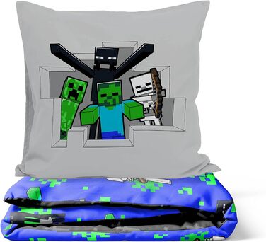 Комплект дитячої постільної білизни з 100 бавовни 135x200 см односпальний розмір - підодіяльник наволочка 80x80 см