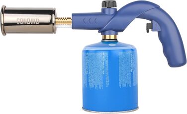 Потужний кухонний пропановий пальник Sondiko LMT905, пістолет-гриль, вогнеметний пістолет, стартер для багаття, запальничка для ву