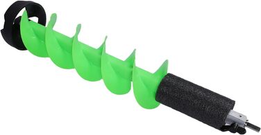 Бездротовий дриль-льодоруб Garosa Ice Nylon (6 дюймів, 29 дюймів)