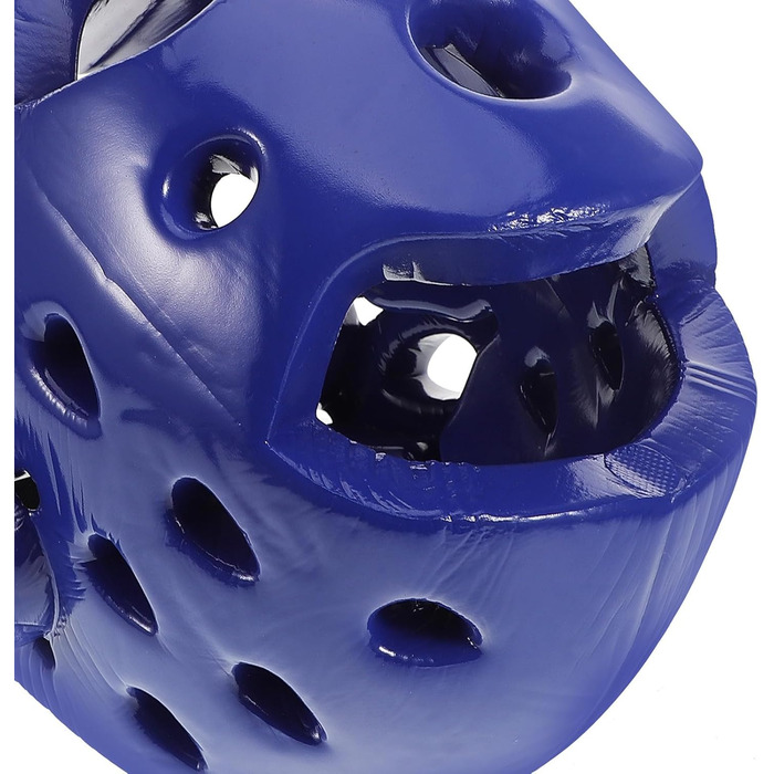 Регульований легкий шолом для тхеквондо з захистом голови та дихаючою маскою для спарингу, карате, тренування з бойових мистецтв