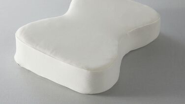 Лінія M Спортивна подушка 2 шт. Наволочка - Високоякісна бавовняна еластична наволочка - Екрю - 50 x 36 см Стандартний бежевий