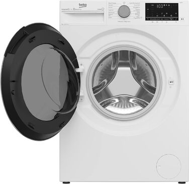 Сушильна машина Beko B5T4824IF bPRO 500 до 8 кг, клас енергоспоживання A, з тепловим насосом підходить для алергіків, 15 програм,  дизайн преміум-класу, білий