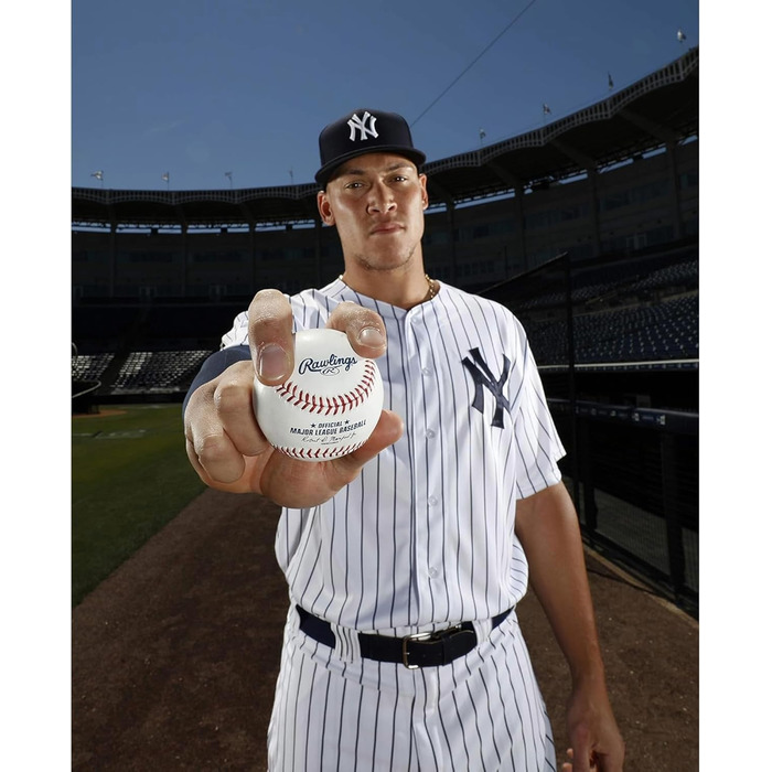 Офіційна форма Головної бейсбольної ліги 2022 року Вітрина в комплекті MLB ROMLB-R Білий, один розмір