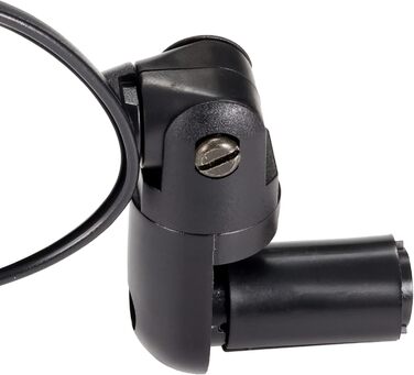 Велосипедне дзеркало ZEFAL Cyclop для керма - Дзеркало заднього виду на кермо для міських велосипедів - Велосипедне дзеркало ліве або праве, складне, неламане, поворотне, реверсивне, чорне (упаковка з 2 шт.) Чорний один розмір (упаковка з 2 шт.)