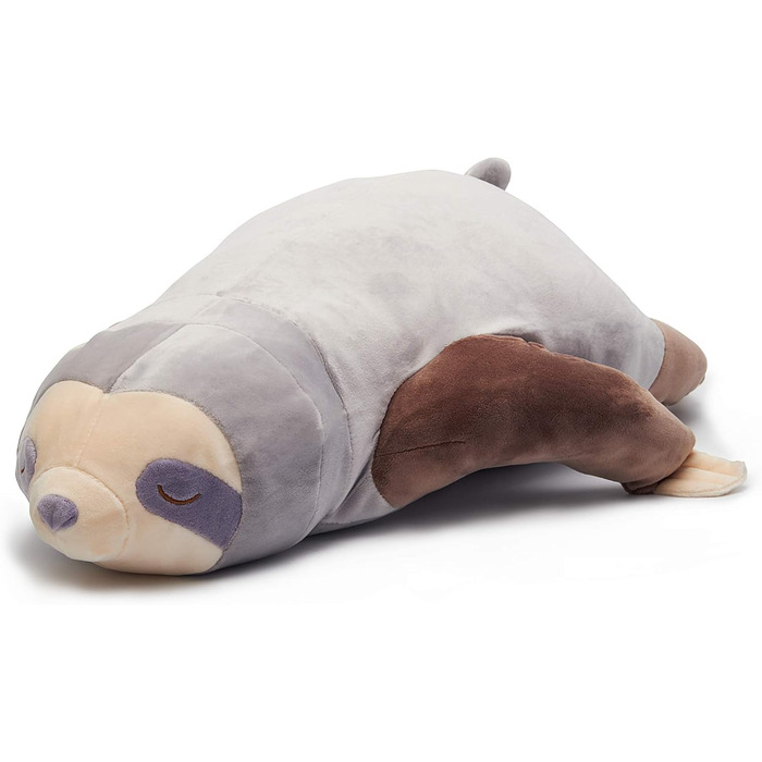 Подушка Nuffeldons Лінивець 50 см, поліестер