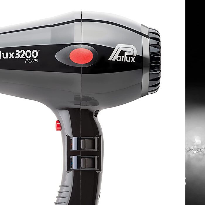 Фен PARLUX 3200 Plus Black для жінок та чоловіків, для догляду та стайлінгу, арт. 995-36016