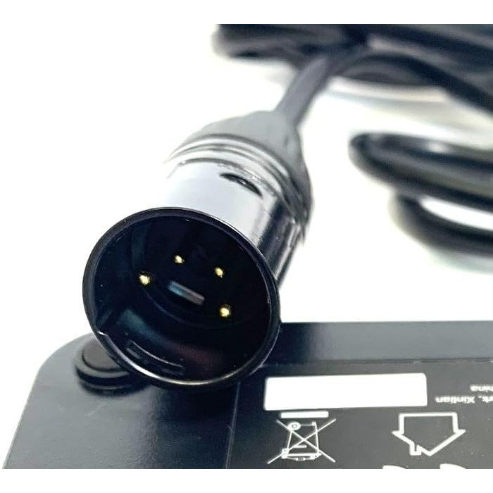 Зарядний пристрій Enerpower Li-Ion 36V для Babboe XLR-4Q 2A Big-E, Dog-E, Pro Trike-E та QWIC Trend, Compact