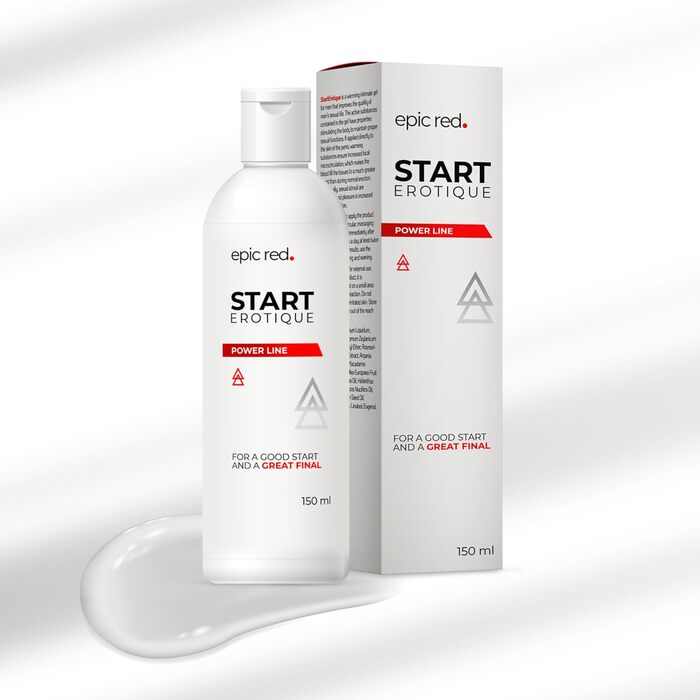 Інтимний гель Start Erotique Epic Red, 150 мл