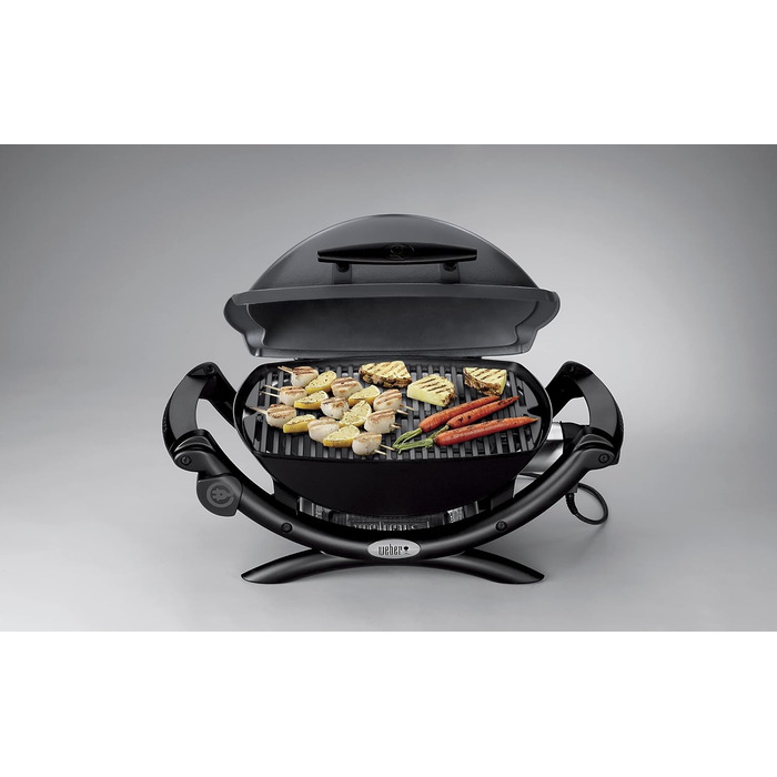 Електричний гриль Weber Q 1400, 43 x 32 см, без підставки