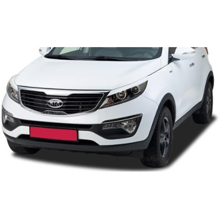 Автомобільні чохли для фар, сумісні/замінені для Kia Sportage Type SL SB122