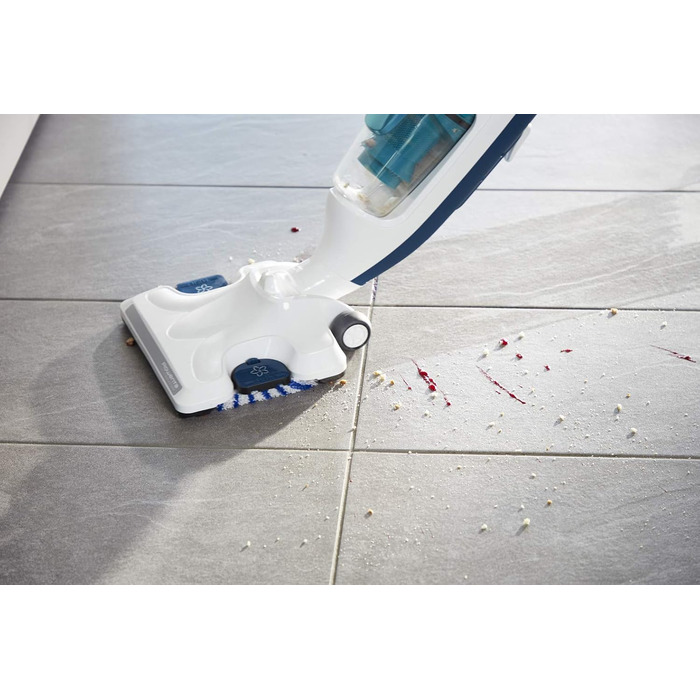 Пароочищувач підлоги Rowenta Clean & Steam Revolution RY7757 очищення 2 в 1 випарник для ефірних масел всі типи підлог картридж пр