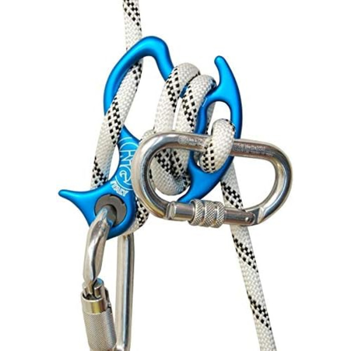 Набір Kong Oka великий багатофункціональний автоблок, чоловічий для каньйонінгу, синій (синій), один розмір