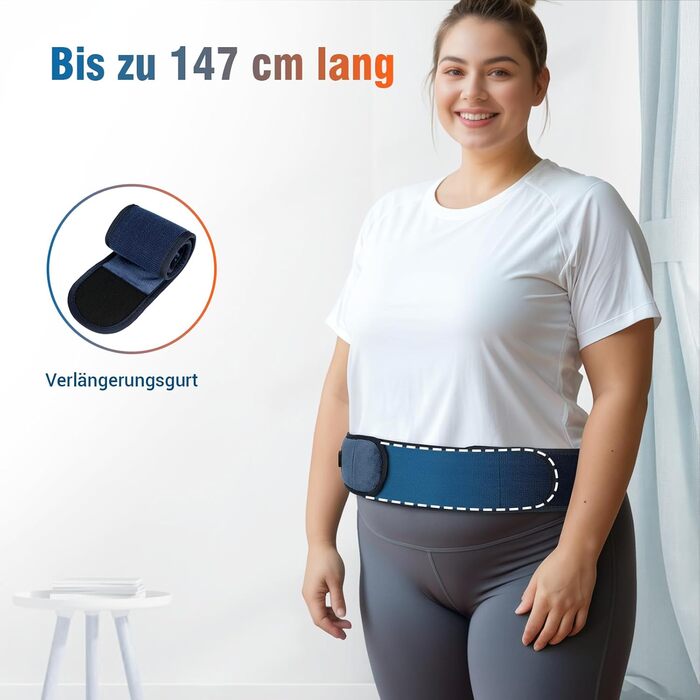 Вібраційний масажний пояс-обігрів Comfytemp (бездротовий)