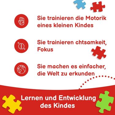 Пазл Trefl 16430 Щенячий патруль 100 елементів з якісним принтом для дітей від 5 років, кольоровий