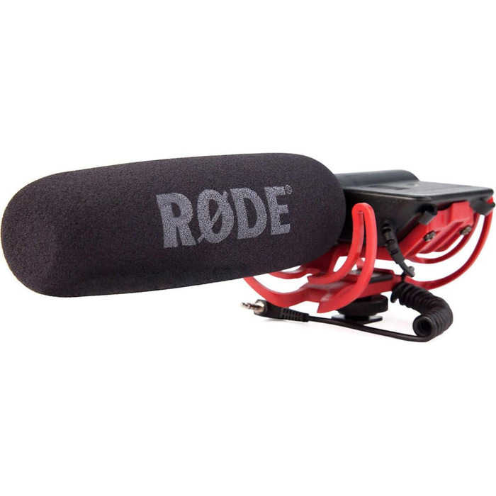 �DE Rycote Edition VideoMic (Line Gradient, Polar Pattern) VideoMic Rycote
