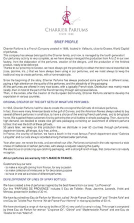 Парфумованих мініатюр по 58,8 мл квіткові (1 упаковка), 10