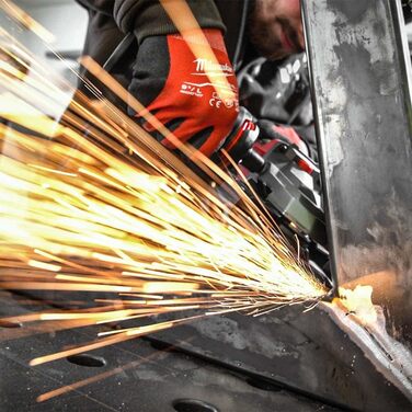 Шліфувальна машина Milwaukee M18FSAGF125XPDB-0X 125 мм з плоскою головкою, чорна