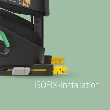 Дитяче автокрісло з високою спинкою, 3,5-12 років, 100-150 см, ISOFIX, захист від бокового удару G-CELL, регульована висота, швидк