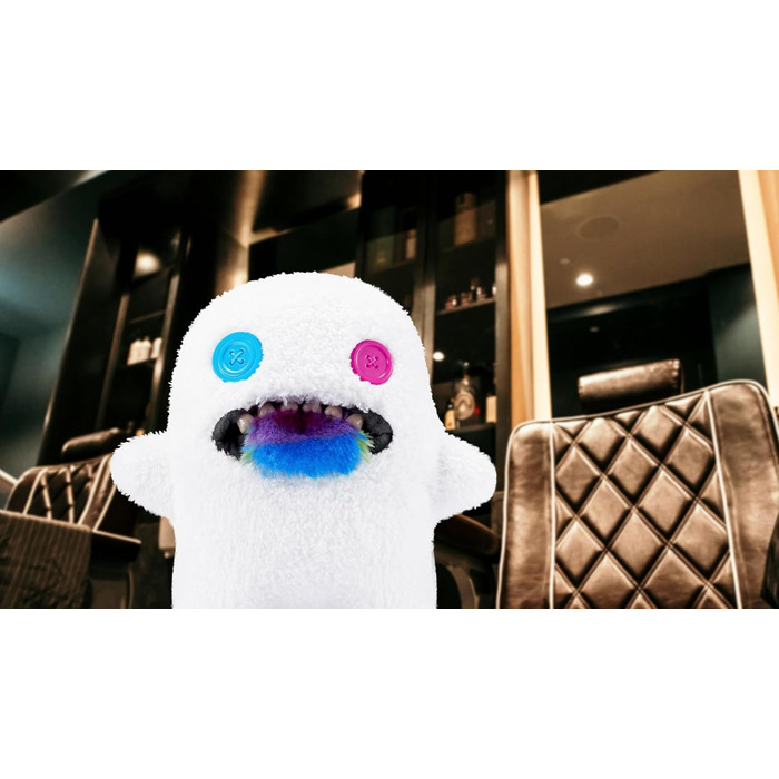 FUGGLER Hairy Fuggs, плюшевий набір 22 см, Oogah Boogah і Reeko