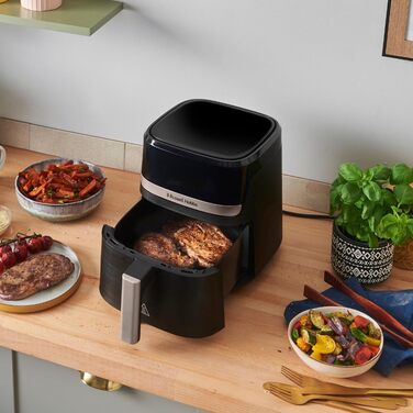 Аерофритюрниця Russell Hobbs Satisfry Rapid Air Fryer, 4,3 л, чорна