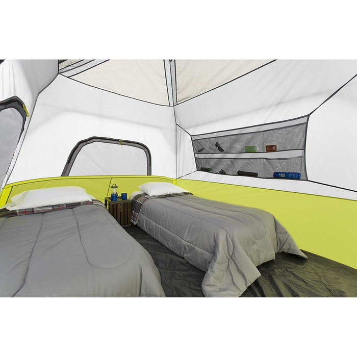 Намет-кабінет CORE Instant Cabin Tent для 6 осіб з настінним органайзером