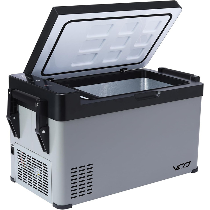 Компресорний кулер автомобільний електричний кулер портативний кемпінговий холодильник з ручкою 12V 240V міні-холодильник для авто