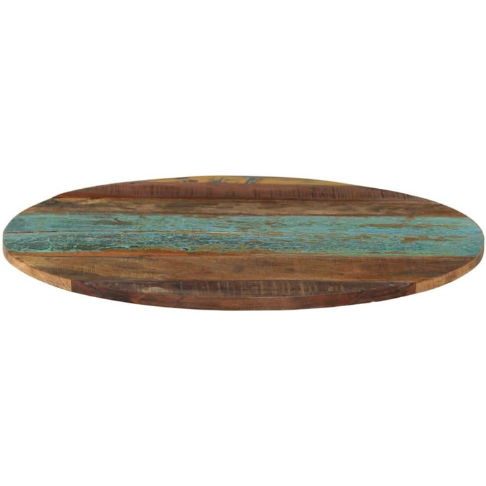 Стільниця з масиву дерева, дерев&39яна панель, заміна стільниці з дерев&39яною панеллю для журнального столика, кругла, 60 см, 15-16 мм, перероблена масивна деревина, 60 см, 15-16 мм