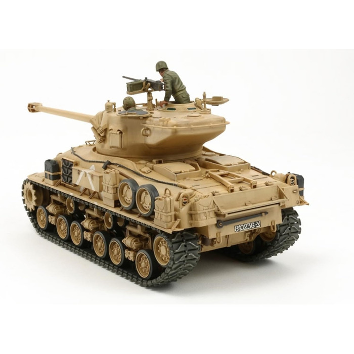 Ізраїльський танк M51 Super, 105 мм, 135, 300035323 -