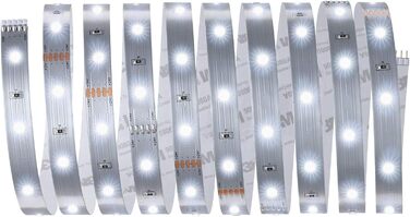 Світлодіодна стрічка Paulmann 79852 MaxLED 250 тепла біла IP20 в т.ч. 12 Вт срібляста стрічка (базовий набір, 3м, 6500K)