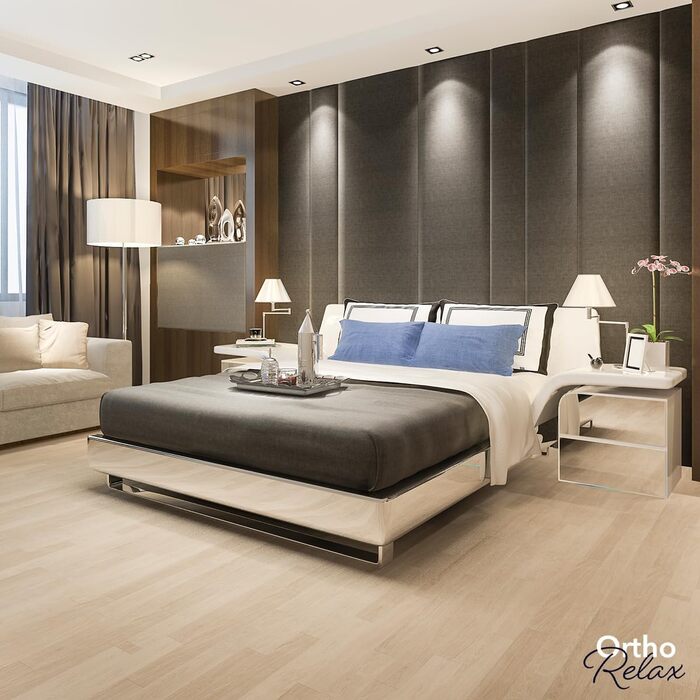 Матрац з холодної піни 90x200 см, висота 29 см, рівень жорсткості H4, дихаючий матрац з технологією повітряних каналів, ортопедичний 5-зонний комфортний матрац з піни, сертифікований Oeko-Tex 100, 90 x 200 см H4