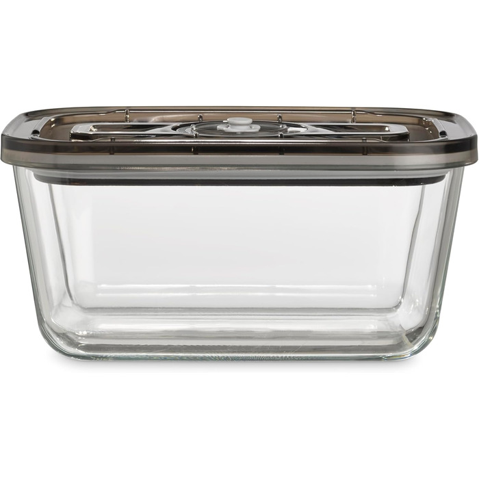 Вакуумний контейнер для свіжості / 1 контейнер з 1500 мл / для чутливих до тиску та рідких продуктів / без BPA / термостійкий, можна мити в посудомийній машині, можна морозильної камери