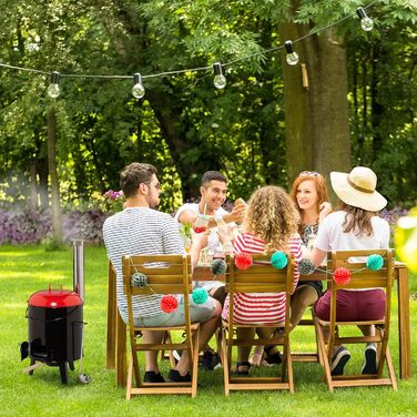 Казан для гуляшу, емальований, казан для гуляшу з кришкою, 14 літрів, з решіткою-гриль, для польової кухні на відкритому повітрі,