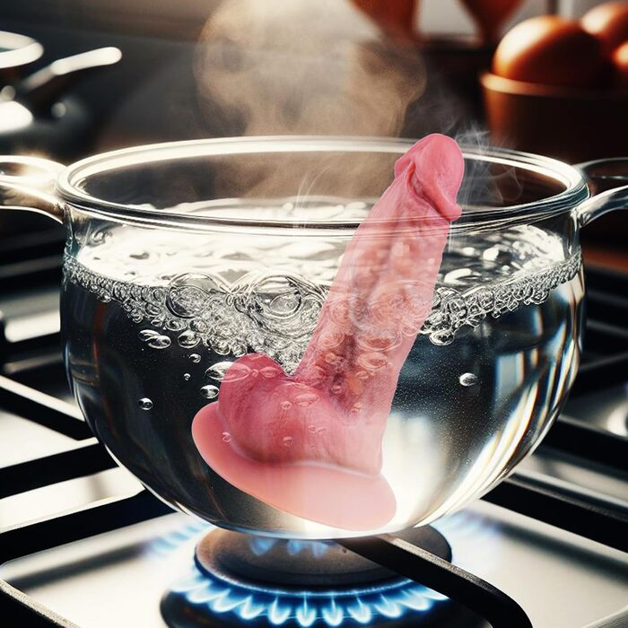 Фалоімітатор Umania, 13 см, діаметр 3,7 см, силіконовий, з присоском