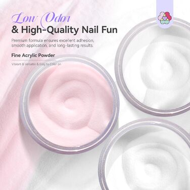 Стартовий набір для манікюру Saviland (8 шт.)