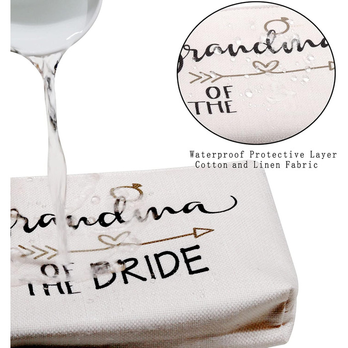 Косметичка з написом Я обтяжений славною метою, BL обтяжена