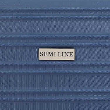 Валіза Semi Line 28' (L) Blue (T5635-3)