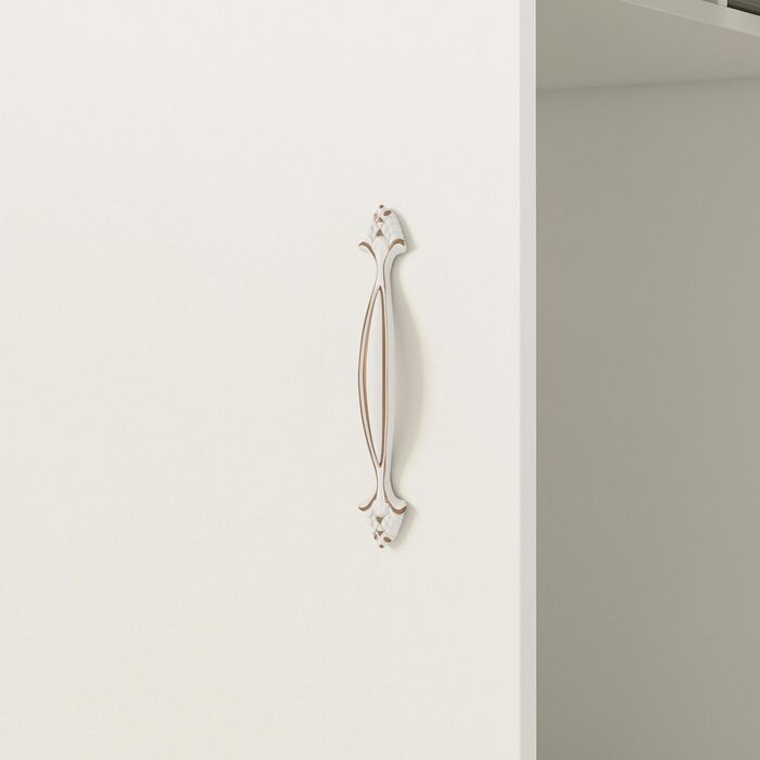 Стіл рецепції з шухлядами, білий, стійка рецепції, офісний стіл, для корпоративних залів, готельних рецепцій, магазинів одягу, кондитерських, фруктових магазинів 50 Г x 120 Ш x 100 В см 120 x 100 x 50