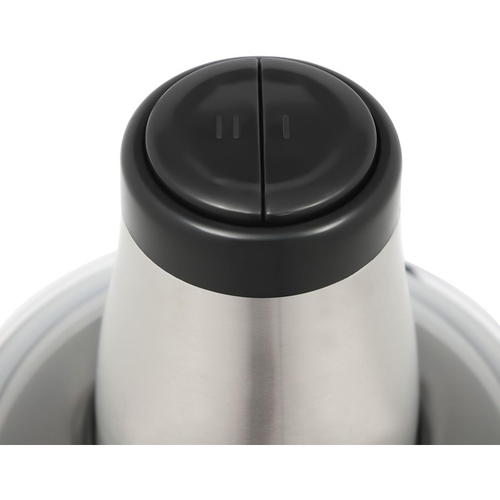 Електричний кухонний подрібнювач Silver, електричний кухонний подрібнювач Kitchen Aid, електричний кухонний подрібнювач для кухні та столу