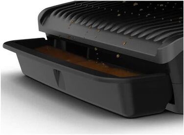 Електричний гриль Tefal Optigrill GC750D Elite для внутрішнього та зовнішнього використання Автоматичний датчик гриля Інтуїтивно зрозумілий посібник Швидке ущільнення 12 автоматичних програм 2000 Вт