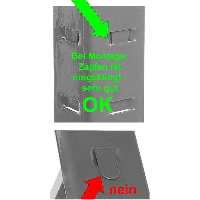 Полиця, міцна металева полиця для підвалу, надміцна полиця, полиця для зберігання, що вставляється в розетку, легко збирається, оцинкована, 4 полиці розміром 150 x 75 x 30 см, вантажопідйомність 280 кг 1 полиця - 150 x 75 x 30 см, 1