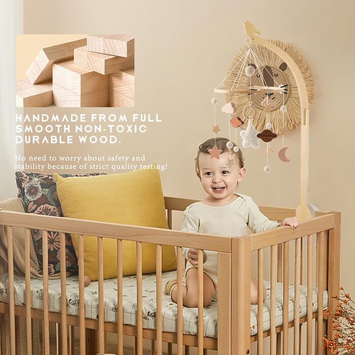 Дерев'яний тримач для мобіля TUZHE з дизайном «Пташка»