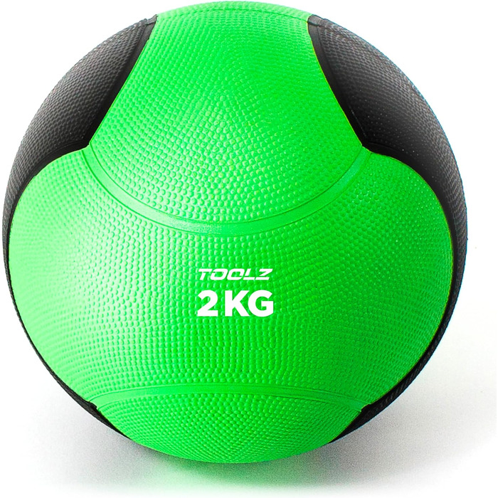 Медичний м&39яч TOOLZ для ефективних силових тренувань - Медичний м&39яч для швидкісних, вибухових силових тренувань та силової витривалості 2 кг