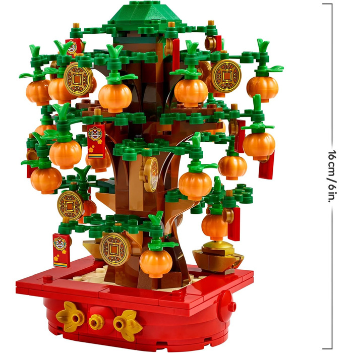 Щасливий каштан, конструктор для дітей віком від 9 років, подарунок на Новий рік за місячним календарем для хлопчиків та дівчаток, набір для рольової гри, святкова прикраса, декор для дому, прикраса столу 40648